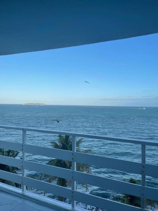 Beautiful Ocean Blue Love Oceanfront Apartment Fajardo Exterior photo